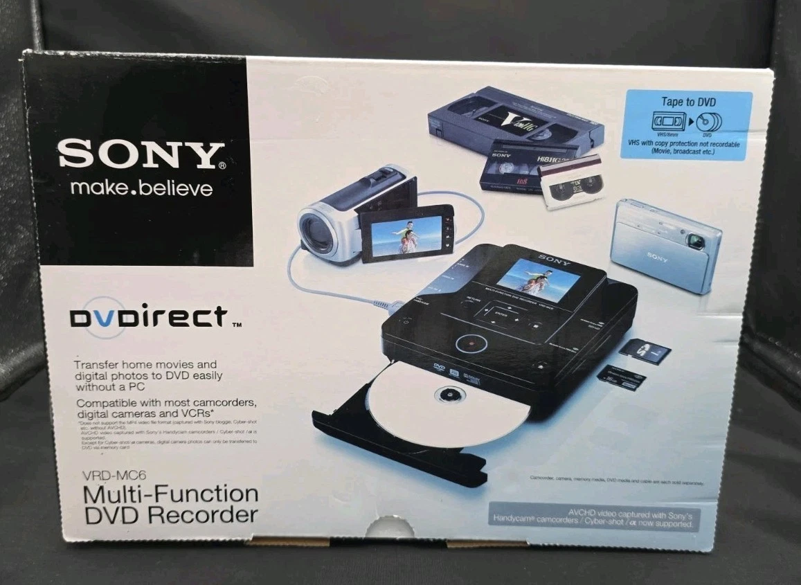 Sony Dvdirect Dvd Recorder for sale - eBay