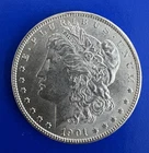 Silver 1901 O Morgan Dollar BU Choice Uncirculated Silver $1 Coin