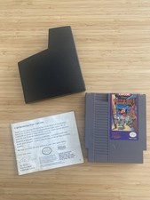Disney's Chip 'N Dale: Rescue Rangers (NES) W/sleeve