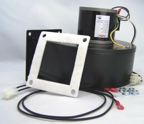 1pc Enviro EF-002 Pellet Stove Convection Blower Motor, 115V