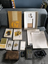 Seltener Taschenrechner Hewlett-Packard HP 67 komplett in Box 1976