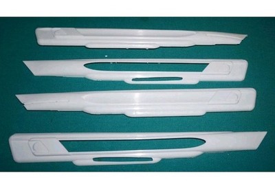 Star Trek USS Enterprise Refit Polar Lights 1/350 Warp Engine Nacelles.