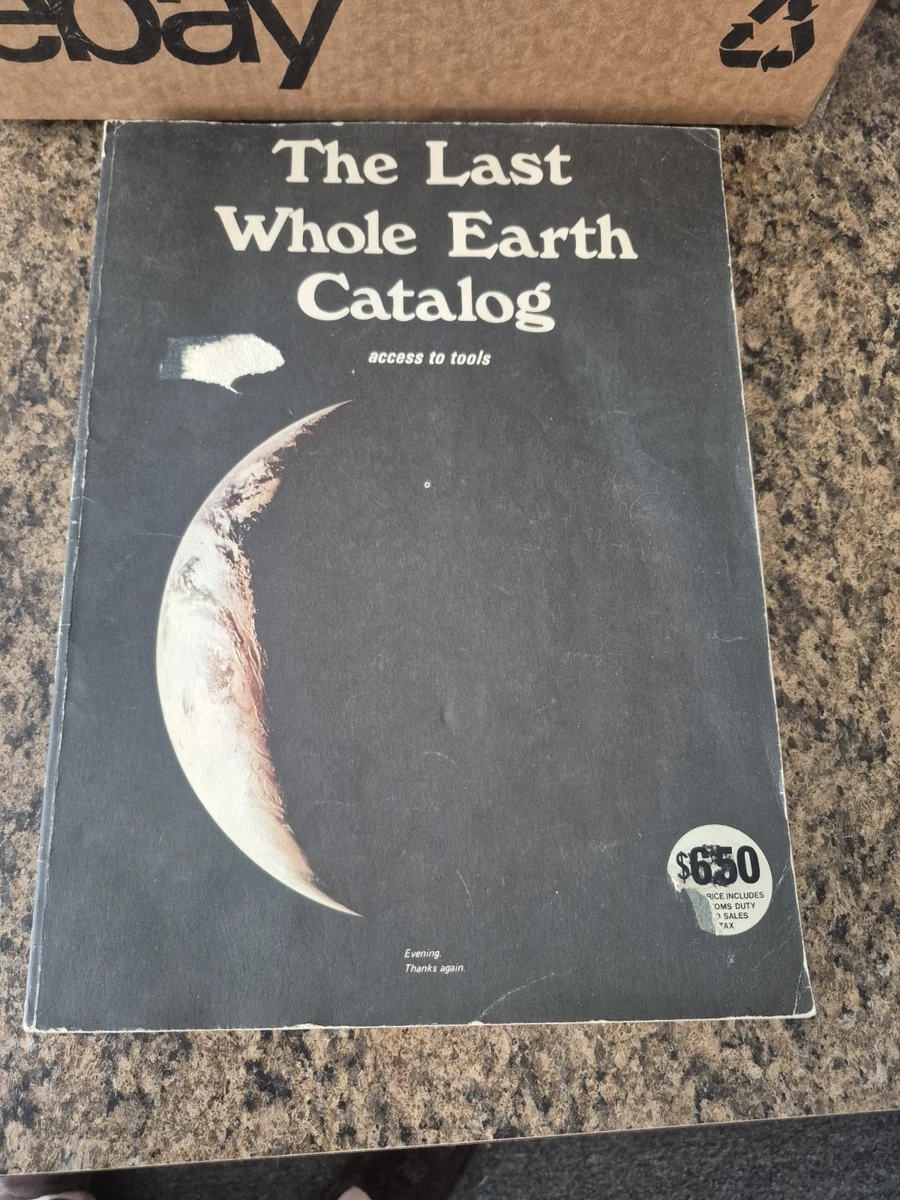 Whole Earth Catalog In Antiquarian & Collectible Books for sale - eBay