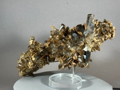 herrliche Rauchquarzstufe - USA? ca. 17x8cm