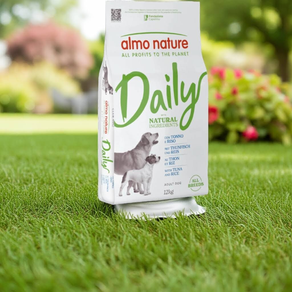 Almo Nature Holistic Tonno e Riso Cani 12kg | Miglior Prezzo Online
