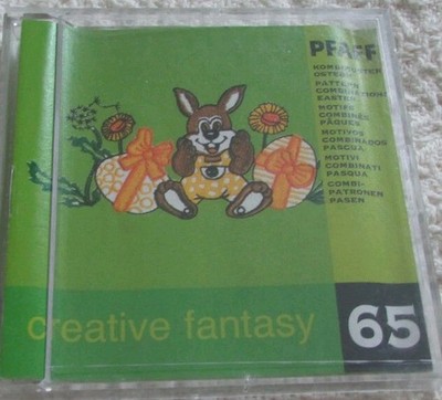 Pfaff Embroidery Machine Creative Fantasy BIG #65 EASTER 7570,7560, 2140,2170 