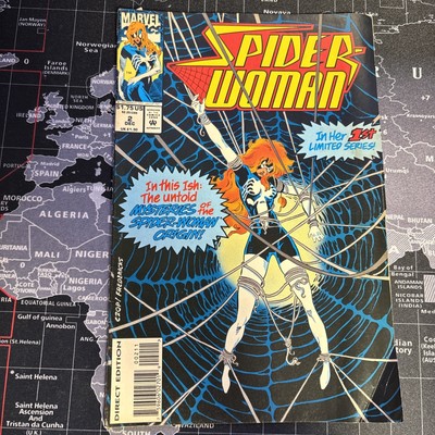 Spider-Woman #2 (Marvel Comics December 1993)