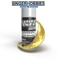SPAZ STIX SZX00379 Gold Metallic Aerosol Paint, 3.5oz Can