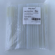100 Pack Hot Glue Sticks, Full Size 10" Long x 0.43" Diameter 0.30 per gallon