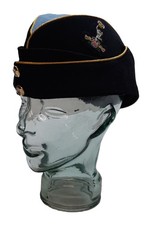 Army Side Cap British Royal Corps of Signals Forage Hat With Insignia 58cm