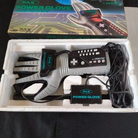 Pax Power Glove Motion Controller Japan Nintendo Famicom(NES) Nintendo, Japan