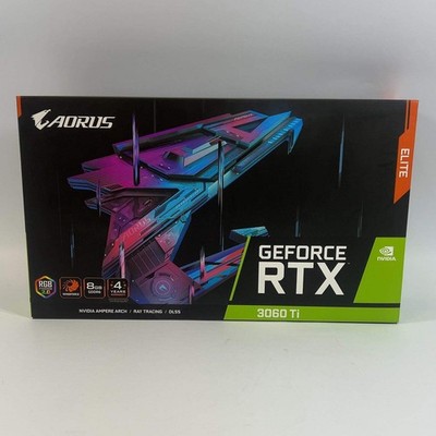 NVIDIA GeForce RTX 3060 Ti AORUS 8GB GDDR6 Graphics Card GV-N306TAORUS E-8GD