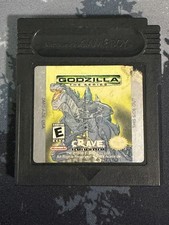 Godzilla: The Series – Game Boy Color – Cartridge Only, Authentic, Tested