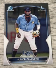 2023 Bowman - Chrome Prospects Junior Caminero #BCP-61 (RC)