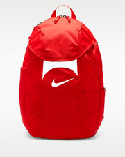 Nike Academy Team Backpack 30L 2.3 Cool Red White Storm Fit DV0761 657 NEW