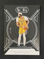 Anthony Davis 2024-25 Panini Noir Icon Edition 82/99 #86