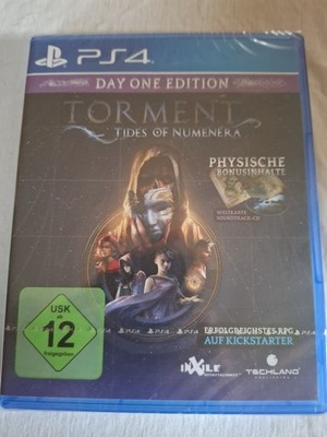Torment - Tides of Numenera - PS4 - NEU