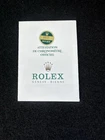 Rolex Certificate Punched Paper Guarantee Garantie Vintage Original Model 6917