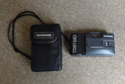 Olympus Trip MD 35mm film camera