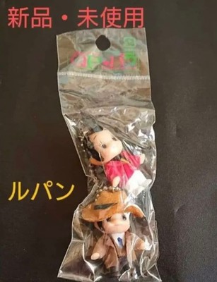 Kewpie collaboration key chain Lupine the Third hard to obtain Strap Keyring