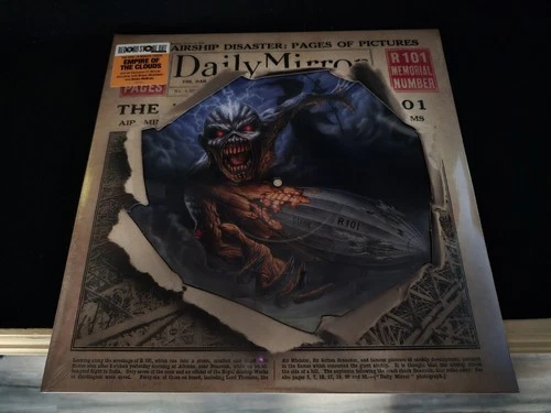 Iron Maiden Empire Of The Clouds Picture Disc LP - RSD Vinyl Numbered & Sealed
