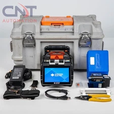 Sumitomo Type-72C+ High Definition Core Aligning Fusion Splicer & FC-6RS Cleaver