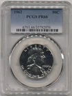1962 PCGS PR66 Franklin HALF Dollar
