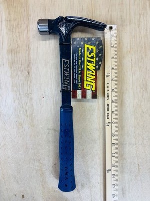New ESTWING Ultra Series 16  Hammer 19 oz Rip Claw Framing Hammer Milled Face