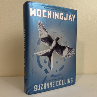 Mockingjay Suzanne Collins 1st Edition 1st Printing 2010 Hardcover HC DJ Book 3