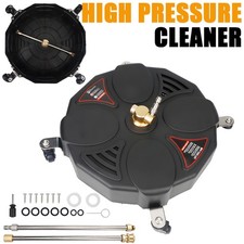 13" Power Pressure Washer Nozzle Patio Surface Cleaner Attachment Up to 2500PSI