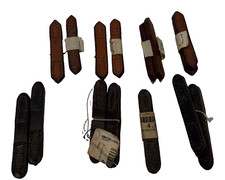 LOT OF NEW 7 1/2 PAIRS OF NEW LEATHER REIN STOPS