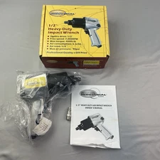 Northern Industrial Tools 1/2" Impact Wrench Heavy Duty Air Tool 400ft-lb Torque