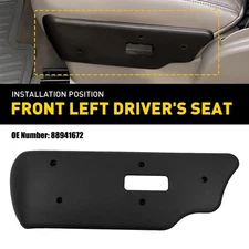 Power Seat Switch Bezel Front Left Side for Chevy Silverado Cadillac 2003-2007