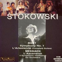 Audio Cd - Leopold Stokowsky: Conducts Bizet & Messiaen - Archipel -D- Neu