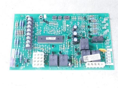 EMERSON PCBBF137 50M58-289-02 Control Circuit Board 59-5043 REV F