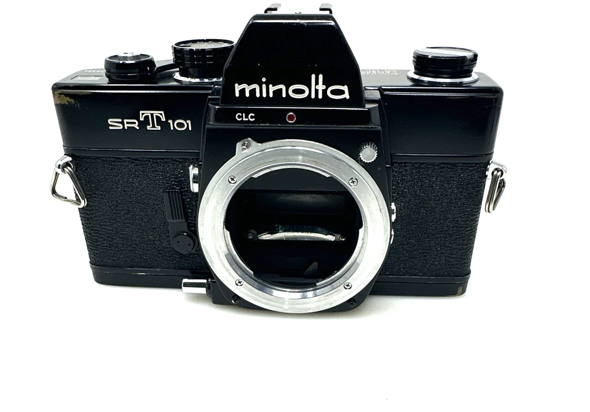 Minolta SR-T101 Film Cameras for sale | eBay
