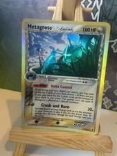 Pokémon TCG Metagross 11/113 Rare Holo EX Delta Species 2005