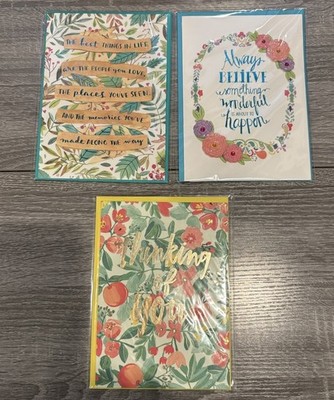 Blank - Variety pack of 3 by Papyrus