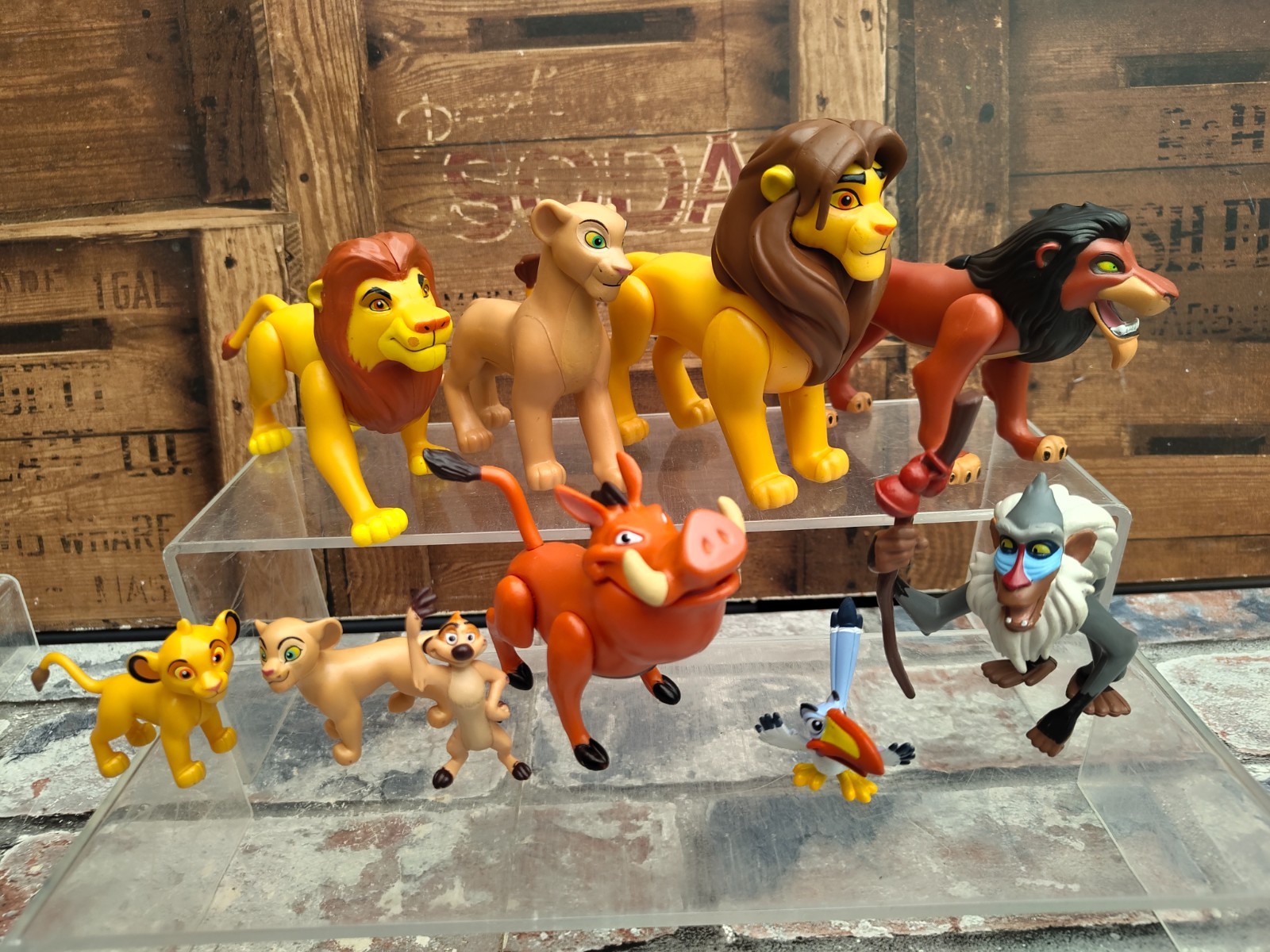 Disney The Lion King Deluxe Figure Set
