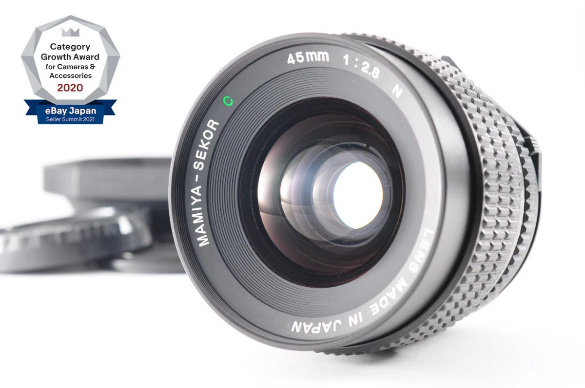 45mm Focal f/2.8 Camera Lenses for Mamiya for sale | eBay