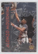 1996-97 Pacific Power Silver Alonzo Mourning #PP-33 HOF 0l4h