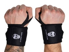 Weightlifting Wrist Wraps Competition Grade 18" Professional Quality Wrist wi...