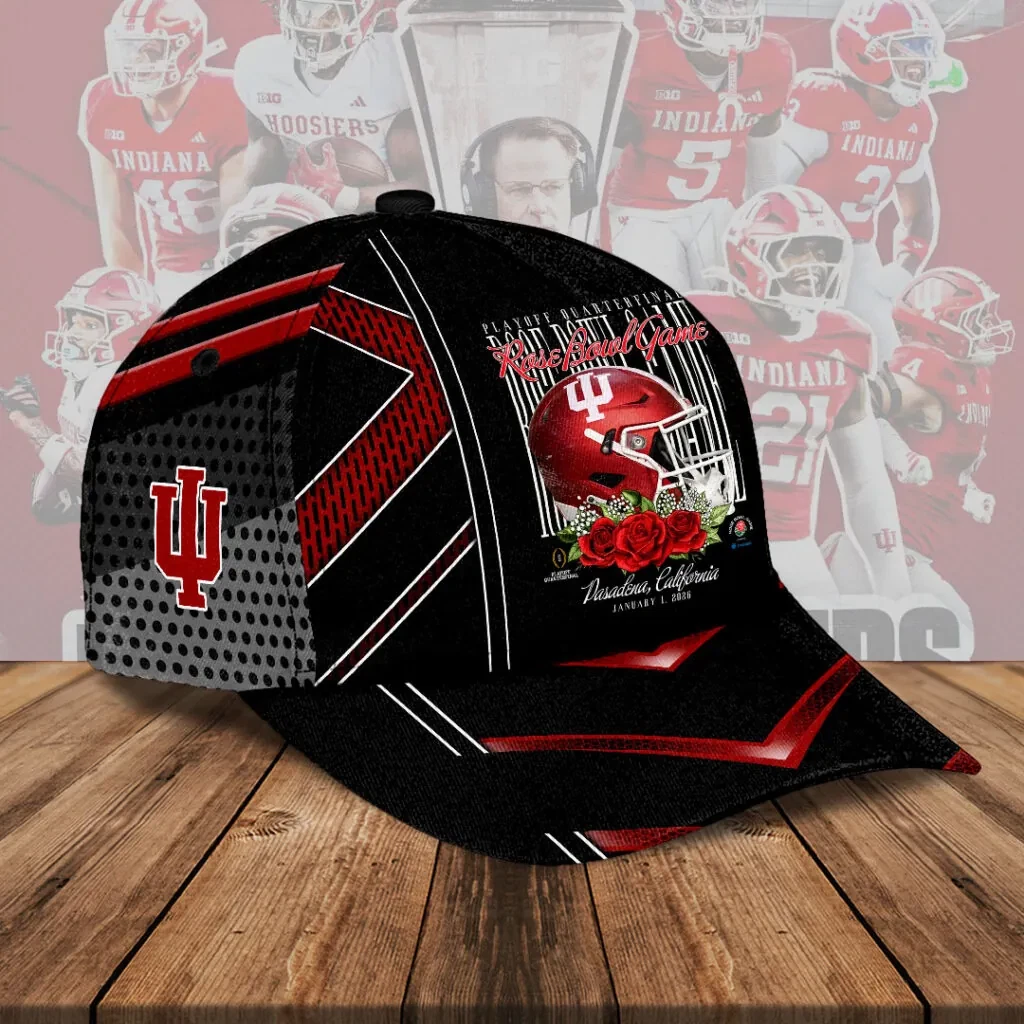 Hoosiers Football 2026 Rose Bowl Classic Cap