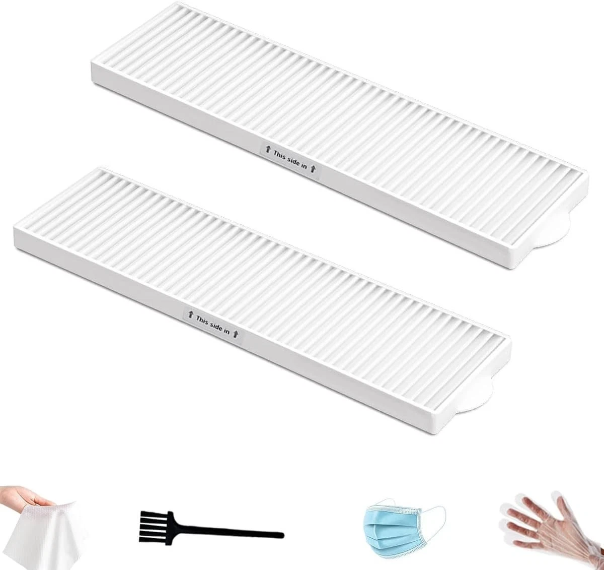 8 and 14 Vacuum Pleated Post Motor Filter for Lift Off series Compatible