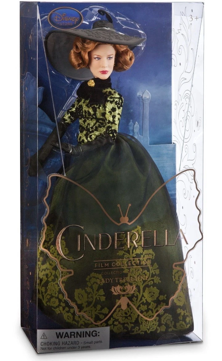 Lady Tremaine Doll In Disney Limited Edition Collectibles (1968