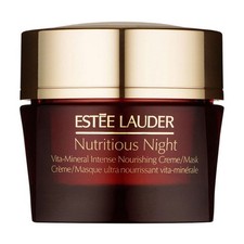 New Est e Lauder Nutritious Night Vita-Mineral Intense Nourishing Cr me/Mask 1.7