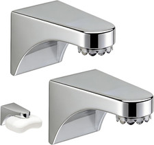 Seifenhalter Magnet 2er-Pack ohne Bohren für Bad Küche Glas & Fliesen