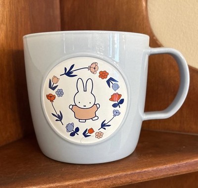 Miffy By Magenta Light Blue Spring Mug