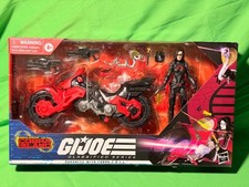 Hasbro GI Joe Classified Cobra Island Baroness with Cobra Coil  13 New in Box
