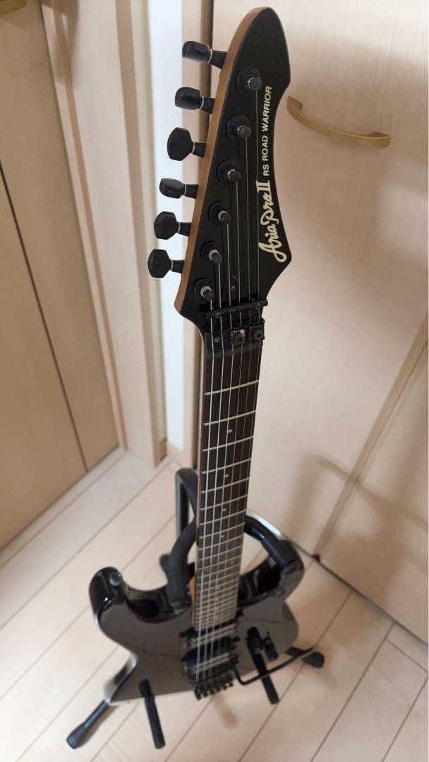 1985 Aria Pro II RS Road Warrior Electric Guitar Matsumoku